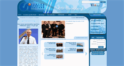 Desktop Screenshot of campania.csi-net.it