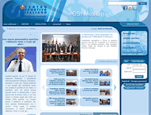 Tablet Screenshot of messina.csi-net.it