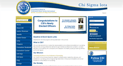 Desktop Screenshot of csi-net.org