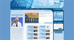 Desktop Screenshot of napoli.csi-net.it